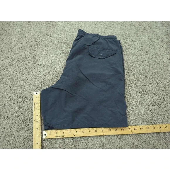 Patagonia‎ Shorts Mens Medium Gray Inseam:6" Pull On Elastic Waist Mesh Lined - Picture 8 of 9